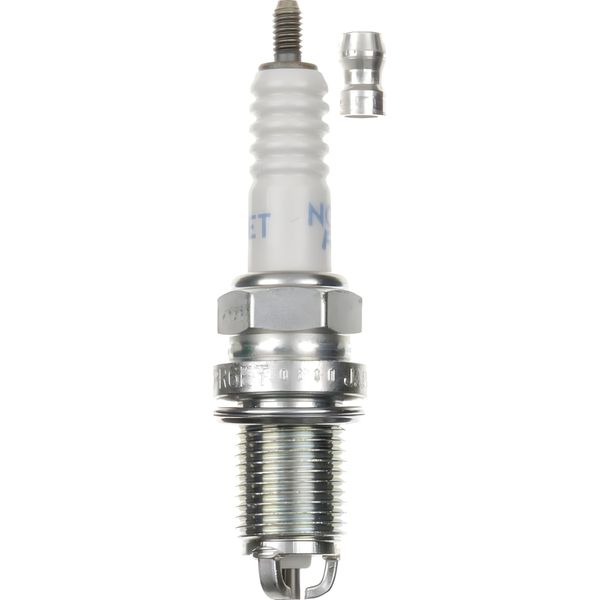 Set Di Candele Di Accensione Ngk 10X BCPR6ET Interferenza Soppressa, Filettatura Lunga 19,0 Mm Ø 14,0 Mm Esagono 16,0 Mm, Elettrodo A 3 Masse Distanza Tra Gli Elettrodi 0,85 Mm, Valore Termico 6, 2197-image