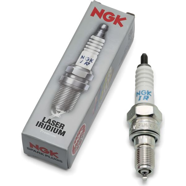 Set Di Candele Ngk 6X CR9EHI-9 Candela All'iridio Con Soppressione Delle Interferenze, Filettatura Lunga 19,0 Mm Ø 10,0 Mm Esagono 16,0 Mm, Distanza Tra Gli Elettrodi 0,90 Mm, Potere Calorifico 9, 6419-image