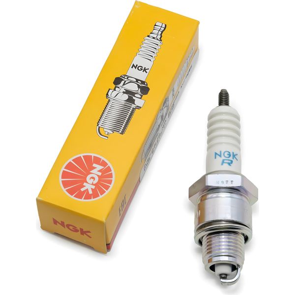 Set Di Candele Di Accensione Ngk 6X BPR6HSA Con Soppressione Delle Interferenze, Filettatura Corta 12,7Mm Ø 14,0Mm Esagono 20,8Mm, Distanza Tra Gli Elettrodi 0,75Mm, Potere Calorifico 6, 4632-image