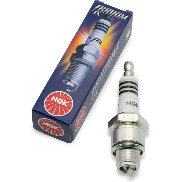 Set Di Candele Ngk 4X BR7HIX Candela All'iridio Con Soppressione Delle Interferenze, Filettatura Corta 12,7 Mm Ø 14,0 Mm Esagono 20,8 Mm, Distanza Tra Gli Elettrodi 0,75 Mm, Potere Calorifico 7, 7067-image