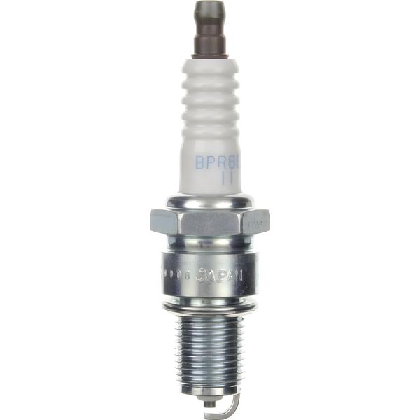 Set Di Candele Ngk 6X BPR6ES-11 V-Line Con Soppressione Delle Interferenze, Filettatura Lunga 19,0 Mm Ø 14,0 Mm Esagono 20,8 Mm, Distanza Tra Gli Elettrodi 1,10 Mm, Potere Calorifico 6, 4824 / 5339-image