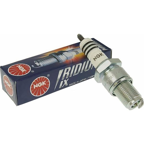 Set Di Candele Ngk 6X BR7EIX All'iridio, Soppressione Delle Interferenze, Filettatura Lunga 19,0 Mm Ø 14,0 Mm Esagono 20,8 Mm, Distanza Tra Gli Elettrodi 0,75 Mm, Potere Calorifico 7, 6664-image