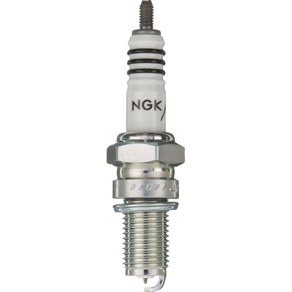 Set Di Candele Ngk 4X DR9EIX Candela All'iridio Con Soppressione Delle Interferenze, Filettatura Lunga 19,0 Mm Ø 12,0 Mm Esagono 18,0 Mm, Distanza Tra Gli Elettrodi 0,75 Mm, Potere Calorifico 9, 4772-image