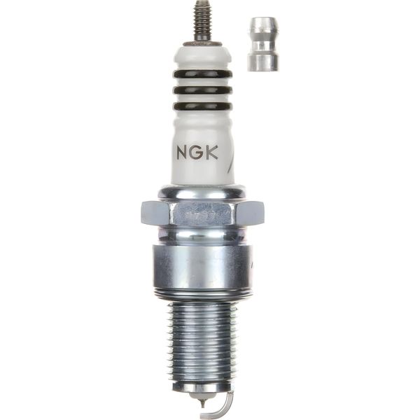 Set Di Candele Ngk 2X BPR5EIX Candela All'iridio Con Soppressione Delle Interferenze, Filettatura Lunga 19,0 Mm Ø 14,0 Mm Esagono 20,8 Mm, Distanza Tra Gli Elettrodi 0,85 Mm, Potere Calorifico 5, 6597-image