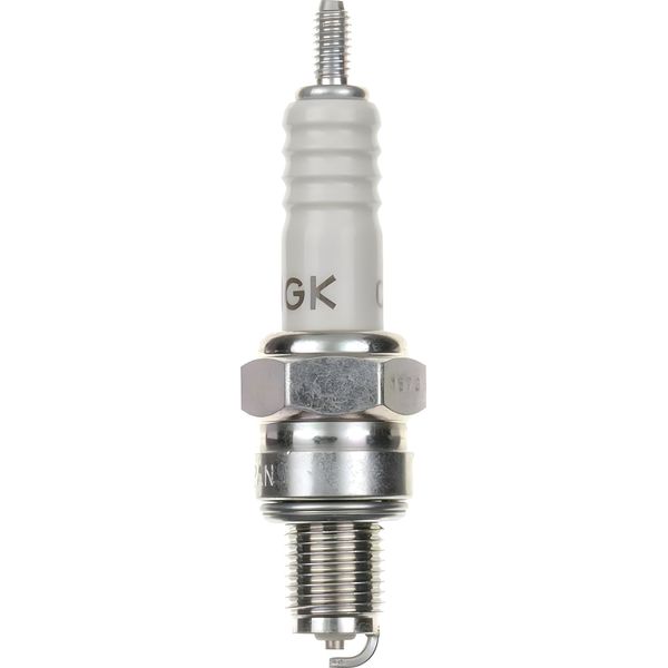Set Di Candele Ngk 2X C6HSA, Filettatura Corta 12,7 Mm Ø 10,0 Mm Esagono 16,0 Mm, Distanza Tra Gli Elettrodi 0,75 Mm, Potere Calorifico 6, 3228-image