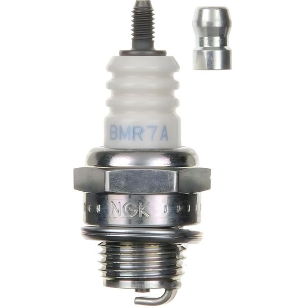 Set Di Candele Di Accensione Ngk 4X BMR7A Con Soppressione Delle Interferenze, Distanza Tra Gli Elettrodi 0,75 Mm, Potere Calorifico 7, 4226 / 6793-image