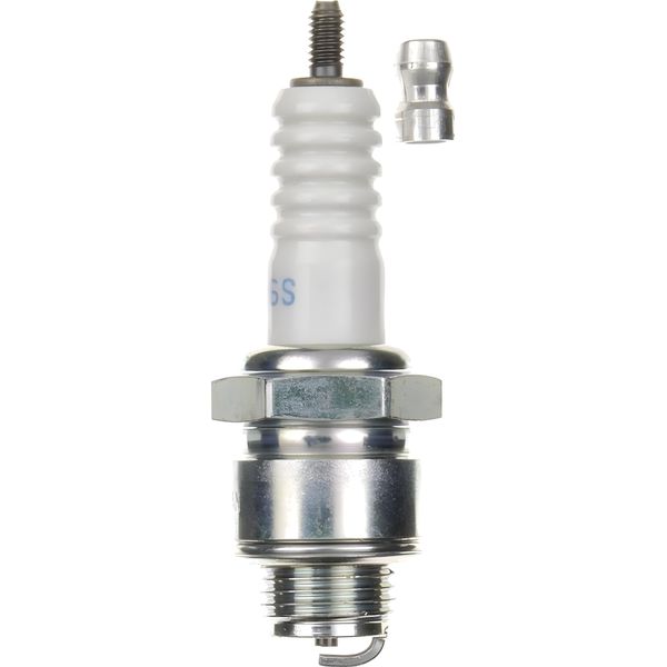 Set Di Candele Di Accensione Ngk 4X BR6S Con Soppressione Delle Interferenze, Distanza Tra Gli Elettrodi 0,75 Mm, Potere Calorifico 6, 3522 / 6048-image