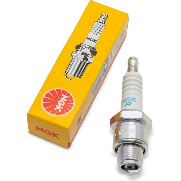 Set Di Candele Di Accensione Ngk 6X BR5HS Con Soppressione Delle Interferenze, Filettatura Corta 12,7Mm Ø 14,0Mm Esagono 20,8Mm, Distanza Tra Gli Elettrodi 0,75Mm, Potere Calorifico 5, 3722-image