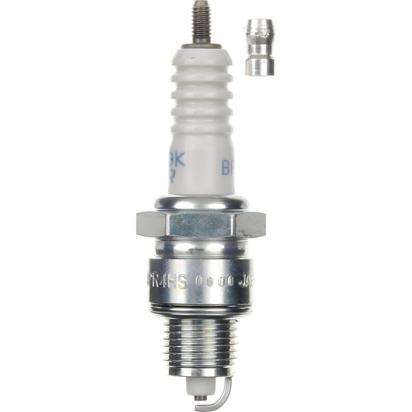 Set Di Candele Di Accensione Ngk 6X BPR4HS Con Soppressione Delle Interferenze, Filettatura Corta 12,7Mm Ø 14,0Mm Esagono 20,8Mm, Distanza Tra Gli Elettrodi 0,75Mm, Potere Calorifico 4, 7823-image