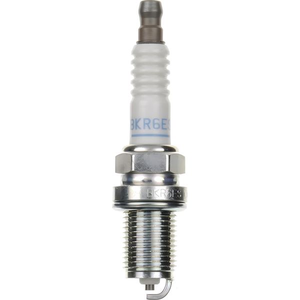 Set Di Candele Di Accensione Ngk 4X BKR6ES Con Soppressione Delle Interferenze, Filettatura Lunga 19,0Mm Ø 14,0Mm Esagono 16,0Mm, Distanza Tra Gli Elettrodi 0,85Mm, Potere Calorifico 6, 3783-image