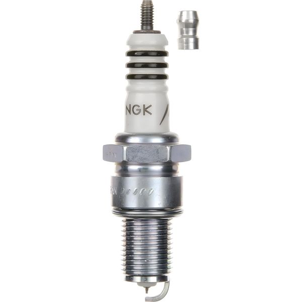 Set Di Candele Ngk 6X BPR6EIX Candela All'iridio Con Soppressione Delle Interferenze, Filettatura Lunga 19,0 Mm Ø 14,0 Mm Esagono 20,8 Mm, Distanza Tra Gli Elettrodi 0,85 Mm, Potere Calorifico 6, 6637-image