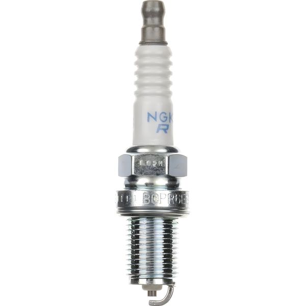 Set Di Candele Ngk 2X BCPR6ES Candela Soppressa, Filettatura Lunga 19,0 Mm Ø 14,0 Mm Esagono 16,0 Mm, Distanza Tra Gli Elettrodi 0,85 Mm, Potere Calorifico 6, 2330 / 96178-image