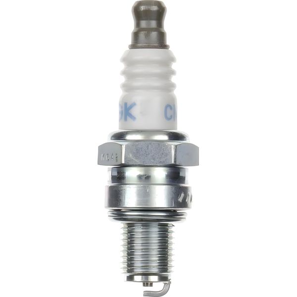 Set Di Candele Di Accensione Ngk 10X CMR6H Con Soppressione Delle Interferenze, Filettatura Corta 12,7 Mm Ø 10,0 Mm Esagono 16,0 Mm, Distanza Tra Gli Elettrodi 0,75 Mm, Potere Calorifico 6, 3365 / 4794-image