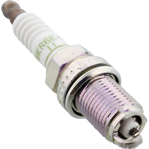 Set Di Candele Ngk 2X BKR6E-N-11 Candela Con Soppressione Delle Interferenze, Filettatura Lunga 19,0 Mm Ø 14,0 Mm Esagono 16,0 Mm, Distanza Tra Gli Elettrodi 1,10 Mm, Potere Calorifico 6, 5724-image