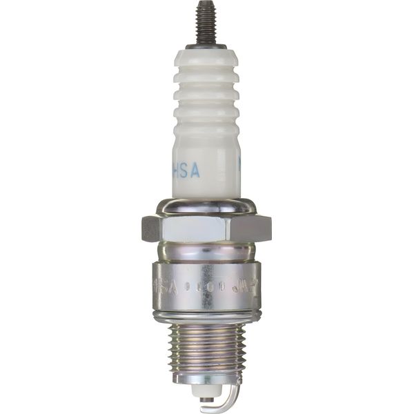 Set Di Candele Di Accensione Ngk 6X BPR8HSA Con Soppressione Delle Interferenze, Filettatura Corta 12,7 Mm Ø 14,0 Mm Esagono 20,8 Mm, Distanza Tra Gli Elettrodi 0,75 Mm, Potere Calorifico 8, 7937-image