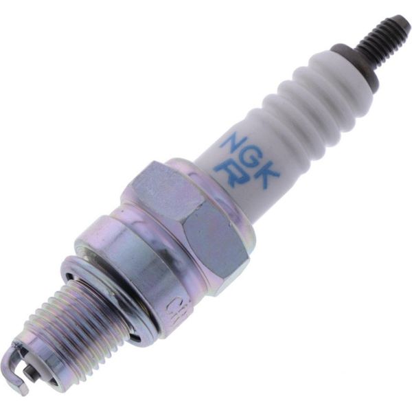 Set Di Candele Ngk 2X CR7HSA-9 Candela Con Soppressione Delle Interferenze, Filettatura Corta 12,7 Mm Ø 10,0 Mm Esagono 16,0 Mm, Distanza Tra Gli Elettrodi 0,90 Mm, Potere Calorifico 7, 5147-image