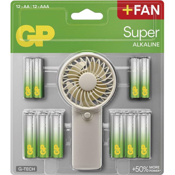 Gp GPSUP15A24A975C24 24 Gp Batterien Super Mignon Aa, Mini Aaaa 1,5 V-image