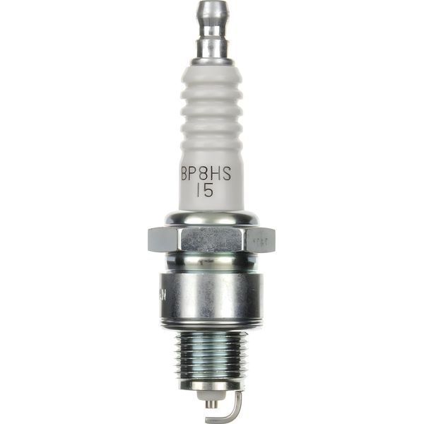 Set Di Candele Ngk 6X BP8HS-15, Filettatura Corta 12,7 Mm Ø 14,0 Mm Esagono 20,8 Mm, Distanza Tra Gli Elettrodi 1,50 Mm, Potere Calorifico 8, 6729-image