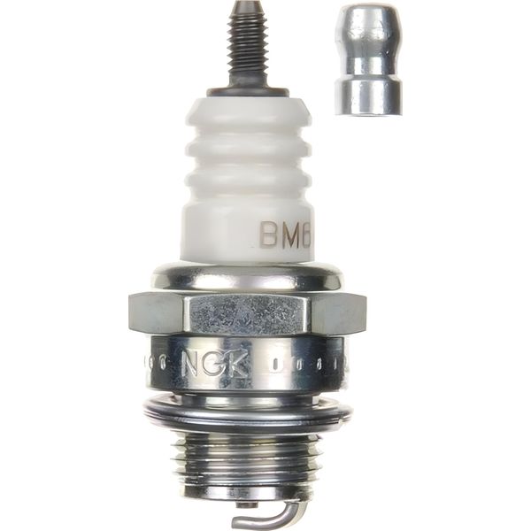 Set Di Candele Ngk 2X BM6A, Distanza Tra Gli Elettrodi 0,75 Mm, Potere Calorifico 6, 2680 / 3402 / 5921-image