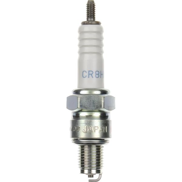 Set Di Candele Ngk 2X CR8HS Candela Con Soppressione Delle Interferenze, Filettatura Corta 12,7 Mm Ø 10,0 Mm Esagono 16,0 Mm, Distanza Tra Gli Elettrodi 0,75 Mm, Potere Calorifico 8, 7423-image