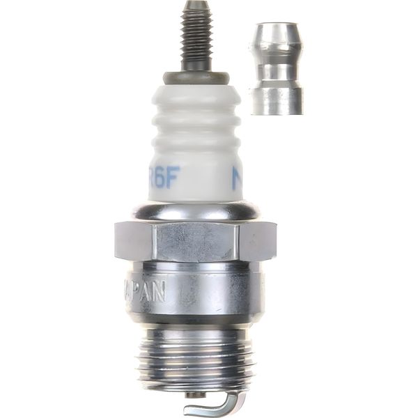 Set Di Candele Ngk 10X BMR6F Con Soppressione Delle Interferenze, Distanza Tra Gli Elettrodi 0,75 Mm, Potere Calorifico 6, 2144 / 7683-image