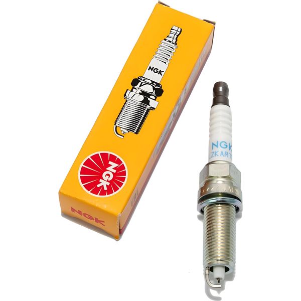 Set Di Candele Ngk 6X ILZKAR7B11 Candela All'iridio Con Soppressione Delle Interferenze, Filettatura Extra Lunga 26,5 Mm Ø 12,0 Mm Esagono 14,0 Mm, Distanza Tra Gli Elettrodi 1,10 Mm, Potere Calorifico 7, Dado Di Collegamento Sae Fisso, 1654-image