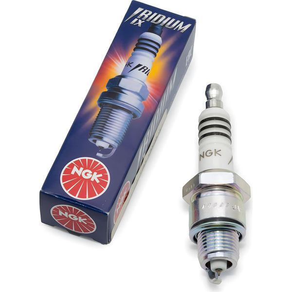 Set Di Candele Ngk 4X BPR7HIX Candela All'iridio Con Soppressione Delle Interferenze, Filettatura Corta 12,7 Mm Ø 14,0 Mm Esagono 20,8 Mm, Distanza Tra Gli Elettrodi 0,75 Mm, Potere Calorifico 7, 5944-image