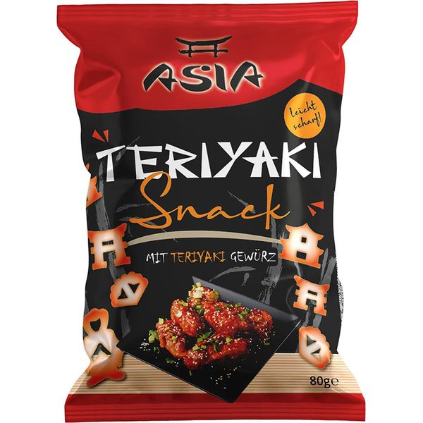 Xox Snack Di Mais Asia Teriyaki Croccante E Saporito Dal Giappone 80G-image