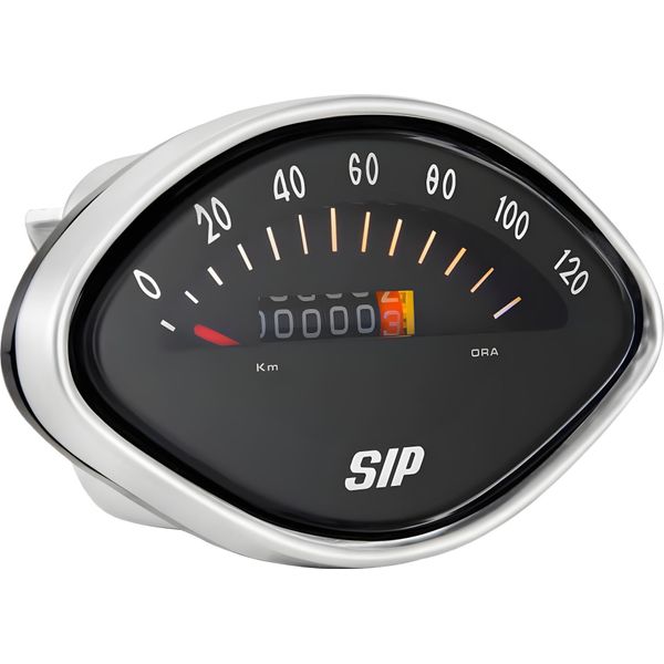 Tachimetro Sip Per Vespa 125 Gt, 150 Vba, Vbb, Gl, Gs, Sprint, 160 Gs, 180 Ss-image