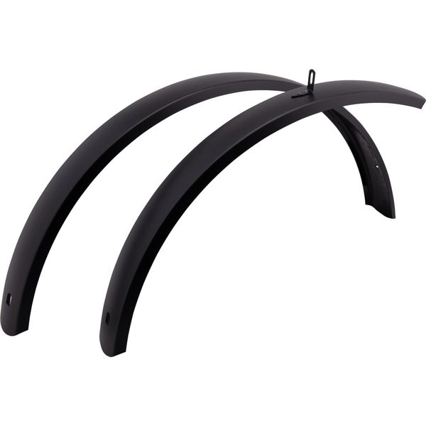 Set Di Parafanghi Sks "Pet A 75 R"" 28"", Anteriore 680 Mm Nero Opaco"-image