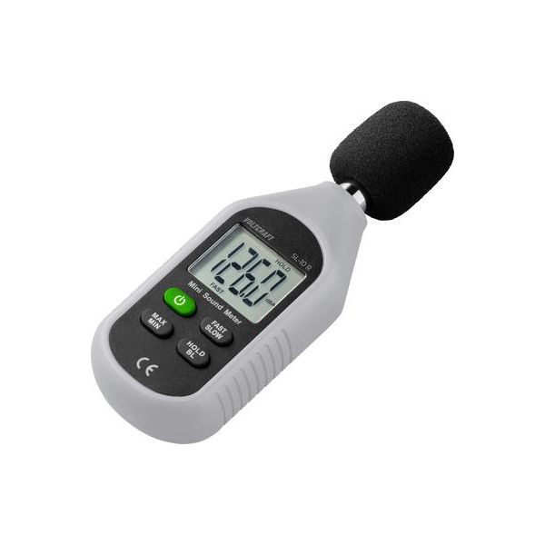 Voltcraft Schallpegel-MessgeräT SL-10 R 30 - 130 Db 31.5 Hz - 8 Khz (VC-16575290)-image