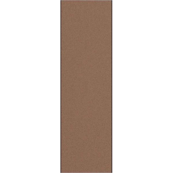 Vidaxl Zerbino Marrone E Nero 120 X 400 Cm In Polipropilene E Vinile-image