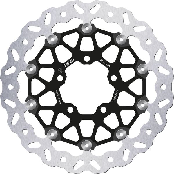 Disco Freno Galfer DF190JCW Wave® Floatech Road Flottante Anteriore 310X5Mm (2 Necessari) Per Kawasaki Zx 14 R Klz Versys Zzr Abs Z Sx E-Version ZX-10R ZX-6R Anno 14 - 2025-image