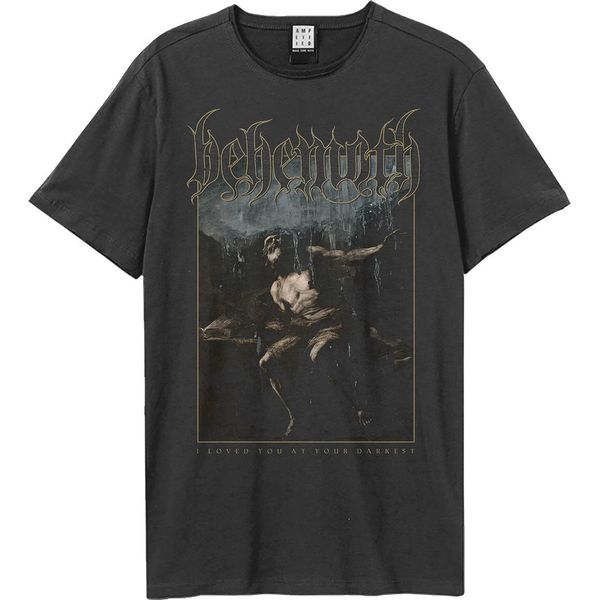 Amplified - Maglietta "I Loved You At Your Darkest"" Per Bambini/Ragazzi Unisex GD2264 (Xl) (Holzkohle)"-image