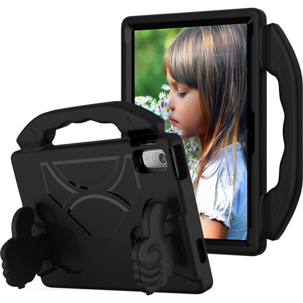 Custodia Per Bambini Per Lenovo Tab P11 Gen 2 11,5" 2023 /Tab P11 2Nd Gen/Tab P11 Pro 11,5"" 2020, Leggera Custodia In Schiuma Eva Con Maniglia E Supporto Nero"-image