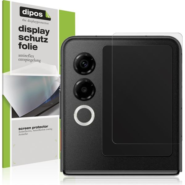 4X Pellicola Protettiva Per Nubia Zte Flip 2 5G AußEnseite Protezione Schermo Antiriflesso Dipos-image