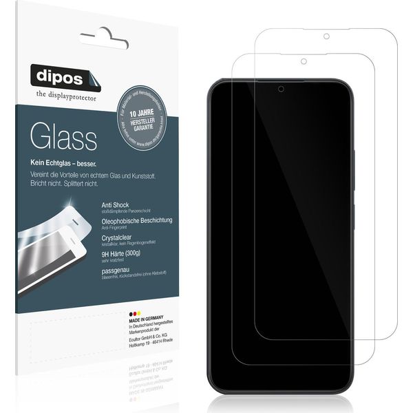 2X Pellicola Protettiva Per Xiaomi Redmi 15C 4G Protezione Vetro Flessibile 9H Dipos-image
