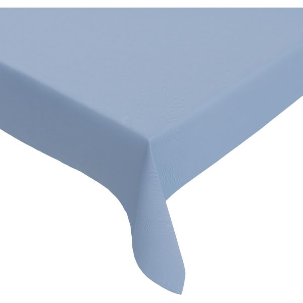 Tovaglia 130 X 250 Cm Per Tavolo Da Cucina E Da Pranzo In Blu-Grigio-image