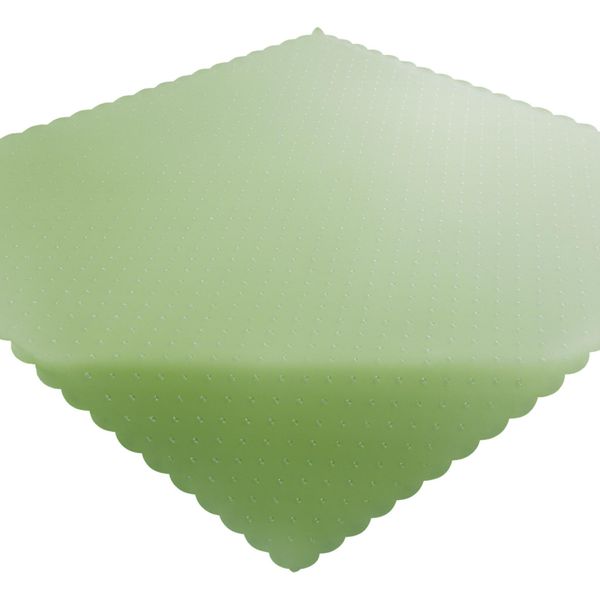 Tovaglia 110 X 110 Cm In Verde Chiaro Per Tavolo Da Pranzo E Cucina-image