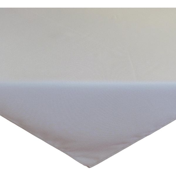 Tovaglia 110 X 110 Cm Per Tavolo Da Cucina E Da Pranzo In Grigio Chiaro-image