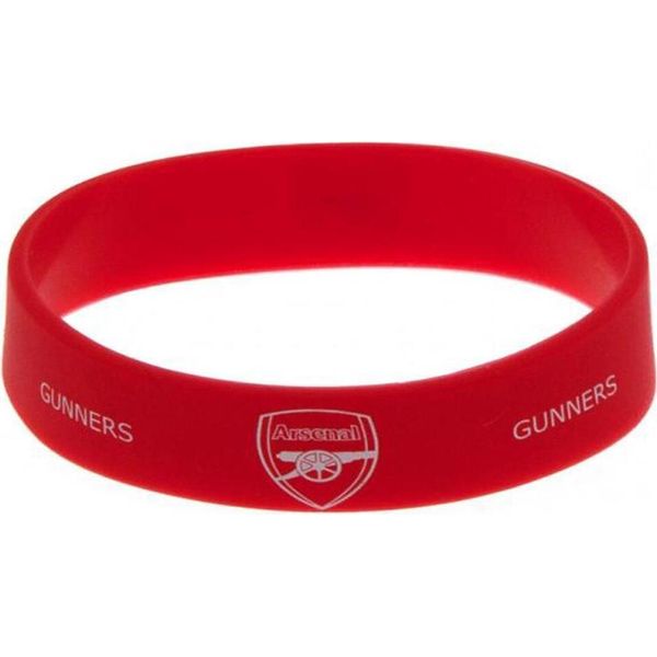 Polsino Ufficiale In Silicone Dell'arsenal Fc TA1274 (Taglia Unica) (Rosso)-image