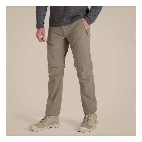 Craghoppers Nosilife Pro Pantaloni Convertibili Iii Pebble 28-image