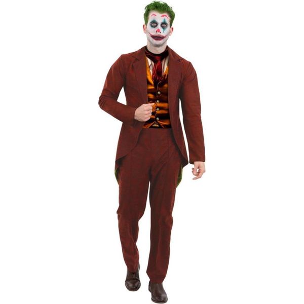 Smiffys - Costume Da "Moderno Ingannatore"" - Uomo SM2634 (M Regular) (Rosso)"-image