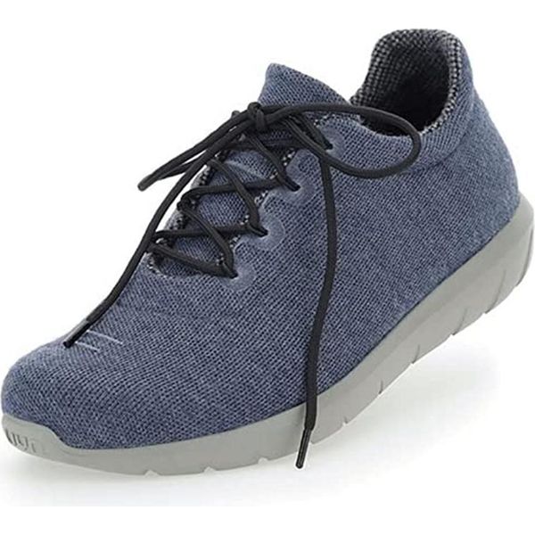 Uyn Living Cloud Scarpe Per Il Tempo Libero In Lana Da Donna Blu Melange 37-image
