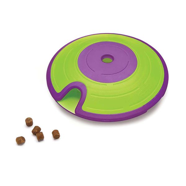 Gioco Di Crocchette Per Cani Dog Treat Maze - Verde - Livello Medio-image