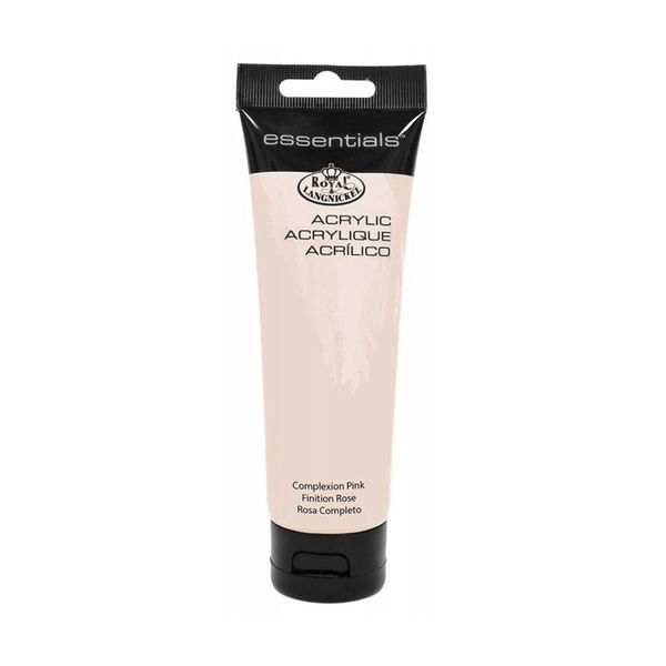 Royal & Langnickel Vernice Acrilica Essentials, 120 Ml, Colorito Rosa-image