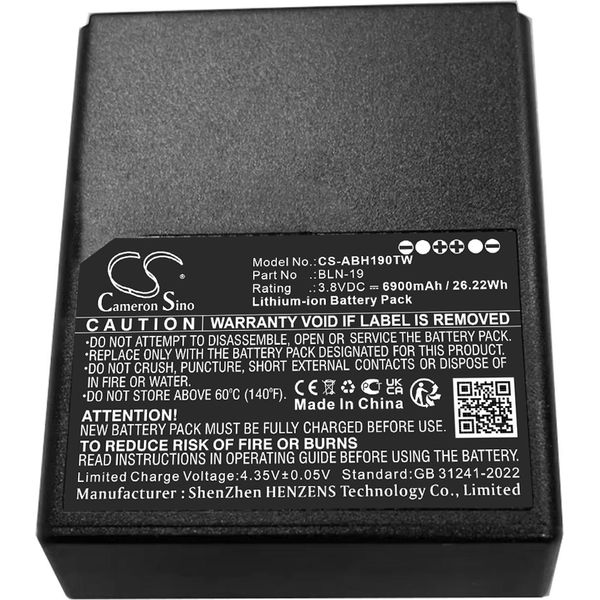 Techtek Batteria Compatibile Con Sostituisce BLN-19-image
