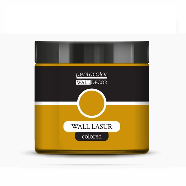 Smalto Murale Pentart, Colorato 500 Ml, Ocra-image