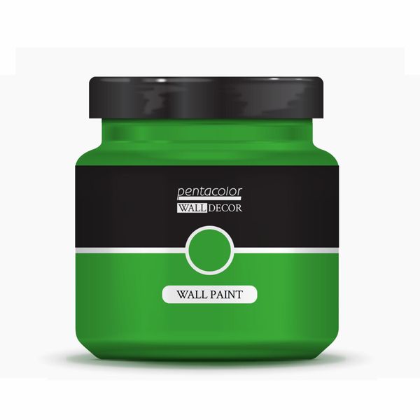 Pentart Pittura Murale, 1000 Ml, Verde Mela-image