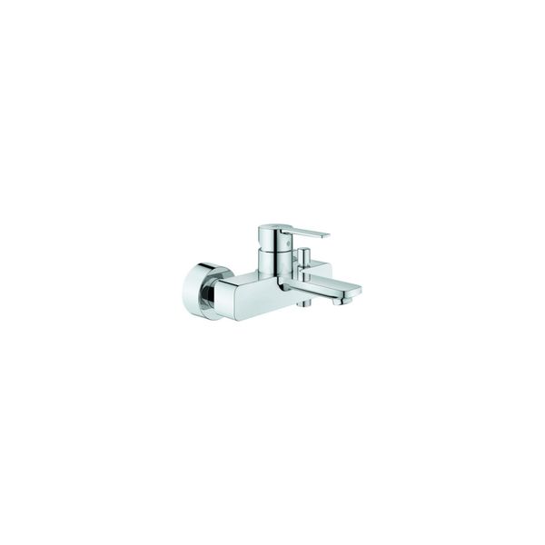 Grohe Wannen-Einhebelmischer Lineare Chrom, Wandmontage (33849001)-image